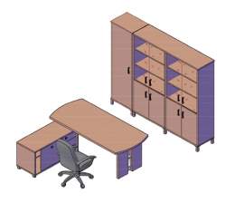 Комбинация кабинета BORN 2